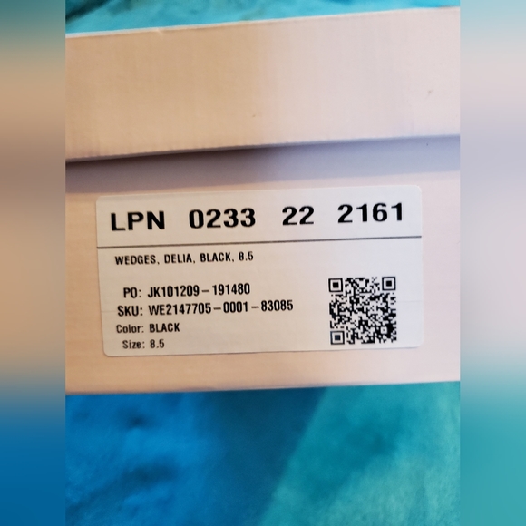 NIB Women’s Just Fab Platform Shoes Size 8.5 - Picture 13 of 13